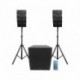 Power Acoustics IMPACT ARRAY 818 - Système son 800W