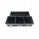 Power Acoustics FL RCASE 45-180BL - Valise pour rangement 180 vinyles 45T