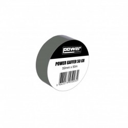 Power Acoustics POWER GAFFER 50 GR - Ruban adhésif 50m gris