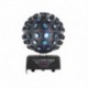 J.Collyns FLASHBALL - Effet Lighting 5 x 15W RGBWA