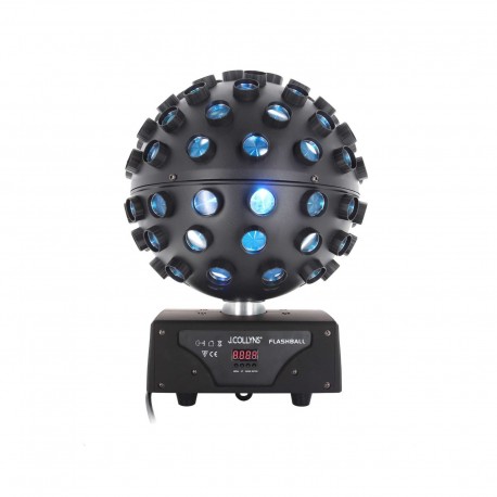 J.Collyns FLASHBALL - Effet Lighting 5 x 15W RGBWA