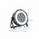 Power Lighting PAR SLIM 7x10W QUAD RING - Par Slim 7x10W 4-en-1 avec anneaux