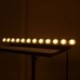 Power Lighting BARRE LED 12x3W CRYSTAL GOLD - Barre LED 12x3W GOLD + 72 LED 5050 RGB