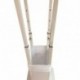 Power Acoustics LSA 200 XL WH - Totem avec lycra - couleur blanc