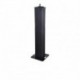 Power Acoustics LSA 200 XL BL - Totem avec lycra - couleur noir