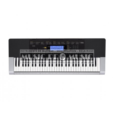Casio CTK-4400 - Clavier arrangeur 61 notes