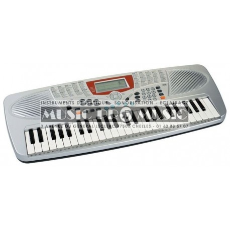 Medeli MC-37 - Clavier arrangeur 49 notes