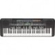 Yamaha PSR-E253 - Clavier arrangeur 61 notes