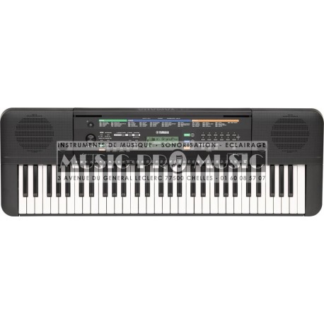 Yamaha PSR-E253 - Clavier arrangeur 61 notes