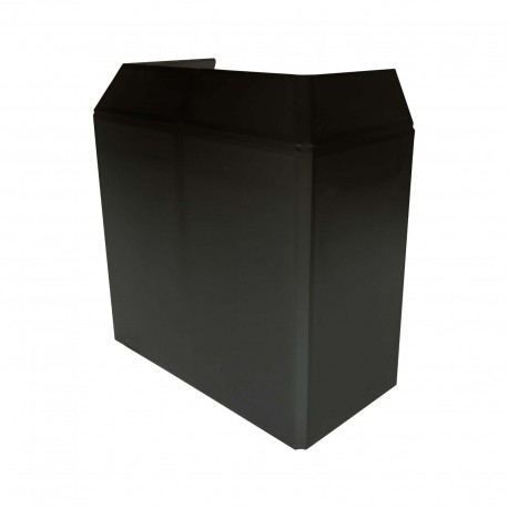 Power Acoustics DJ BOOTH M BL - Stand DJ avec lycra noir