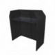 Power Acoustics DJ BOOTH M BL - Stand DJ avec lycra noir