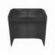 Power Acoustics DJ BOOTH M BL - Stand DJ avec lycra noir