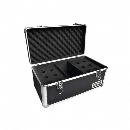 Power Acoustics FL MIC 12BL - Valise pour rangement 12 micros