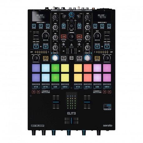 Reloop ELITE - Console de mixage professionnelle pour Serato DJ Pro