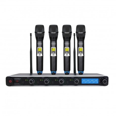 Definitive Audio DA UHF MH 400 - Micro quadruple UHF