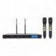 Definitive Audio DA UHF MH 200 - Micro double UHF