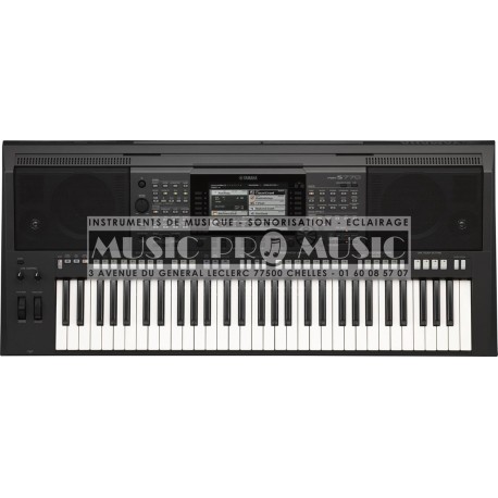 CLAVIER ARRANGEUR Yamaha PSR-S770 61 notes