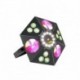 Power Lighting METEOR IX - Jeux de lumiere 4-en-1 : Wash, Flower, Strobe, Laser 2-en-1