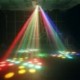 Power Lighting METEOR IX - Jeux de lumiere 4-en-1 : Wash, Flower, Strobe, Laser 2-en-1