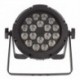 Power Lighting PAR SLIM 18x10W IP65 PENTA40 - Par Slim 18 Leds de 10W 5-en-1 (angle 40°)