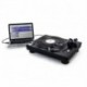 Reloop RP 2000 USB MK2 - Platine Vinyle Entrainement direct avec entrée USB