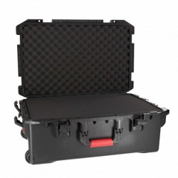 Power Acoustics IP65 CASE 60 - Flight-case ABS IP65 avec trolley