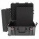 Power Acoustics IP65 CASE 50 - Flight-case ABS IP65 avec trolley