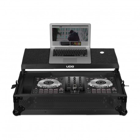 Udg U 91017 BL2 - Flight-case black pour contrôleurs numériques DDJ-400/SB/SB2/SB3/RB