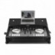 Udg U 91012 BL2 - Flight-case black pour contrôleurs numériques DDJ RR/SR/RR2