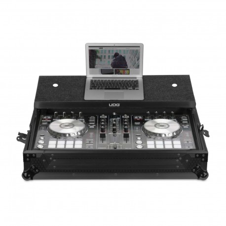 Udg U 91012 BL2 - Flight-case black pour contrôleurs numériques DDJ RR/SR/RR2
