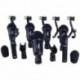 Alctron T 8400 - Pack : 7 micros + accessoires