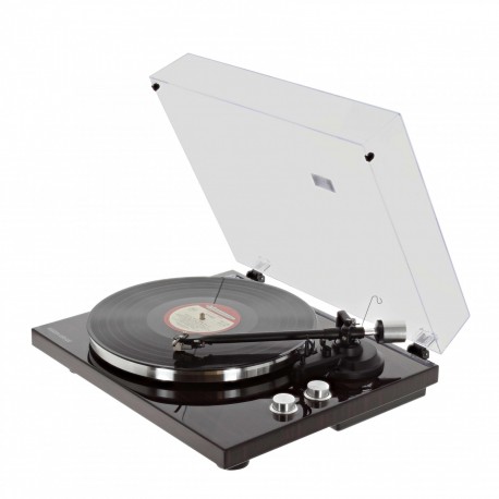 Enova hifi VISION4 USB WD - Platine vinyle hifi USB/Bluetooth - finition bois