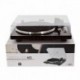 Enova hifi VISION4 USB WD - Platine vinyle hifi USB/Bluetooth - finition bois