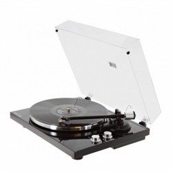 Enova hifi VISION4 USB BL - Platine vinyle hifi USB/Bluetooth - finition noire