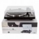 Enova hifi VISION4 USB BL - Platine vinyle hifi USB/Bluetooth - finition noire