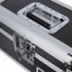 Power Acoustics FL RCASE 45-120BL - Valise de rangement pour 120 vinyles 45t