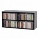 Glorious Dj CD BOX 180 BLACK - Casier de rangement 180 CD finition noir