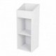 Glorious Dj RECORD BOX 330 WHITE - Casier de rangement 330 vinyles finition blanc