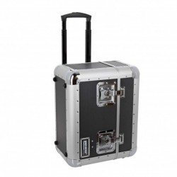 Power Acoustics FL RCASE 70PLUS BL - Valise de rangement avec trolley pour 70 vinyles