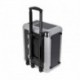 Power Acoustics FL RCASE 70PLUS BL - Valise de rangement avec trolley pour 70 vinyles