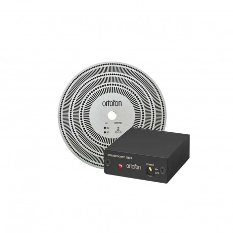 Ortofon SB-2 STROBOSCOPE - Outil de réglage pour platine vinyle