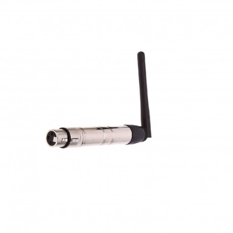 Power Lighting WIRELESS 512 DMX FEM - Récepteur DMX femelle