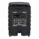Power Acoustics BE 9208 UHF ABS - Sono portable CD MP3+USB+Bluetooth+DIVX + 2 Micros main UHF