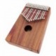 AMI Hugh Tracey KBA015P - Kalimba Alto 15 Notes sur Boîte + Pickup