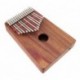 AMI Hugh Tracey KBA015P - Kalimba Alto 15 Notes sur Boîte + Pickup