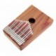 AMI Hugh Tracey KBA015P - Kalimba Alto 15 Notes sur Boîte + Pickup