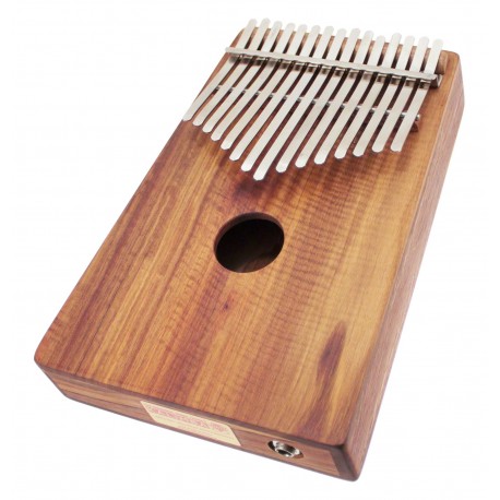 AMI Hugh Tracey KBC001P - Kalimba Alto Chromatic 26 Notes sur Boîte + Pickup