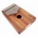 AMI Hugh Tracey KBC001P - Kalimba Alto Chromatic 26 Notes sur Boîte + Pickup