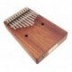 AMI Hugh Tracey KBC001P - Kalimba Alto Chromatic 26 Notes sur Boîte + Pickup