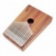 AMI Hugh Tracey KBC001P - Kalimba Alto Chromatic 26 Notes sur Boîte + Pickup